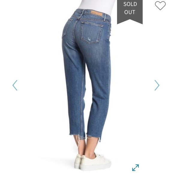 GRLFRND • Kiara Distressed Tomboy Jeans - Picture 8 of 8